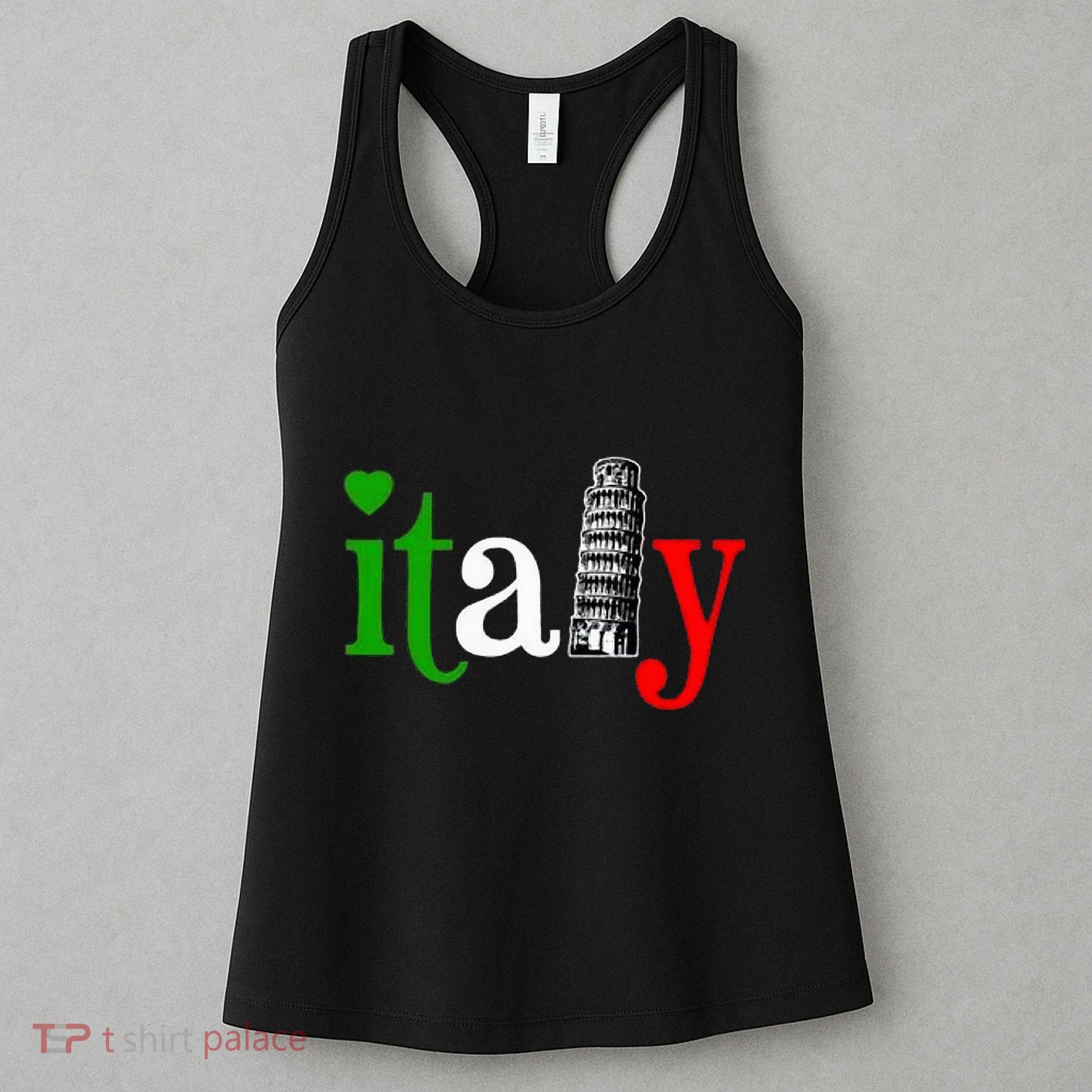 Italy Italian Flag Women's Tank Top