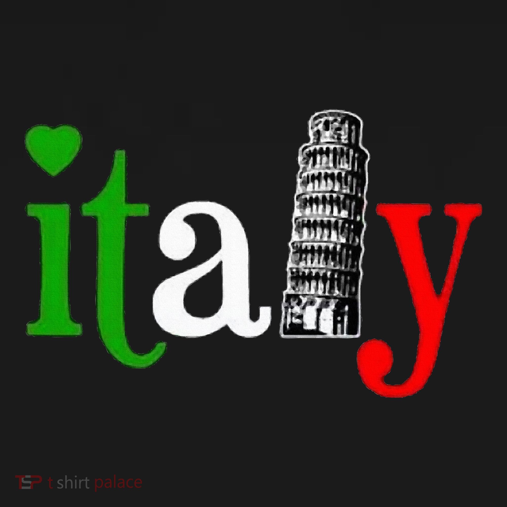 Italy Italian Flag Women's Tank Top