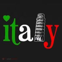 Italy Italian Flag Baby Bodysuit thumb 2
