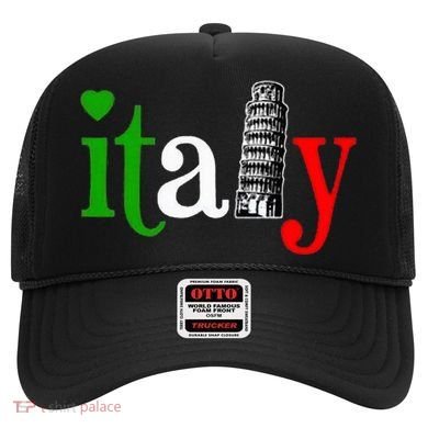 Italy Italian Flag Hat