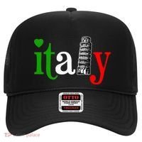 Italy Italian Flag Hat thumb 0