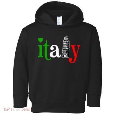 Italy Italian Flag Toddler Hoodie