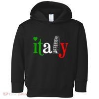 Italy Italian Flag Toddler Hoodie thumb 0