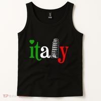 Italy Italian Flag Tank Top thumb 2