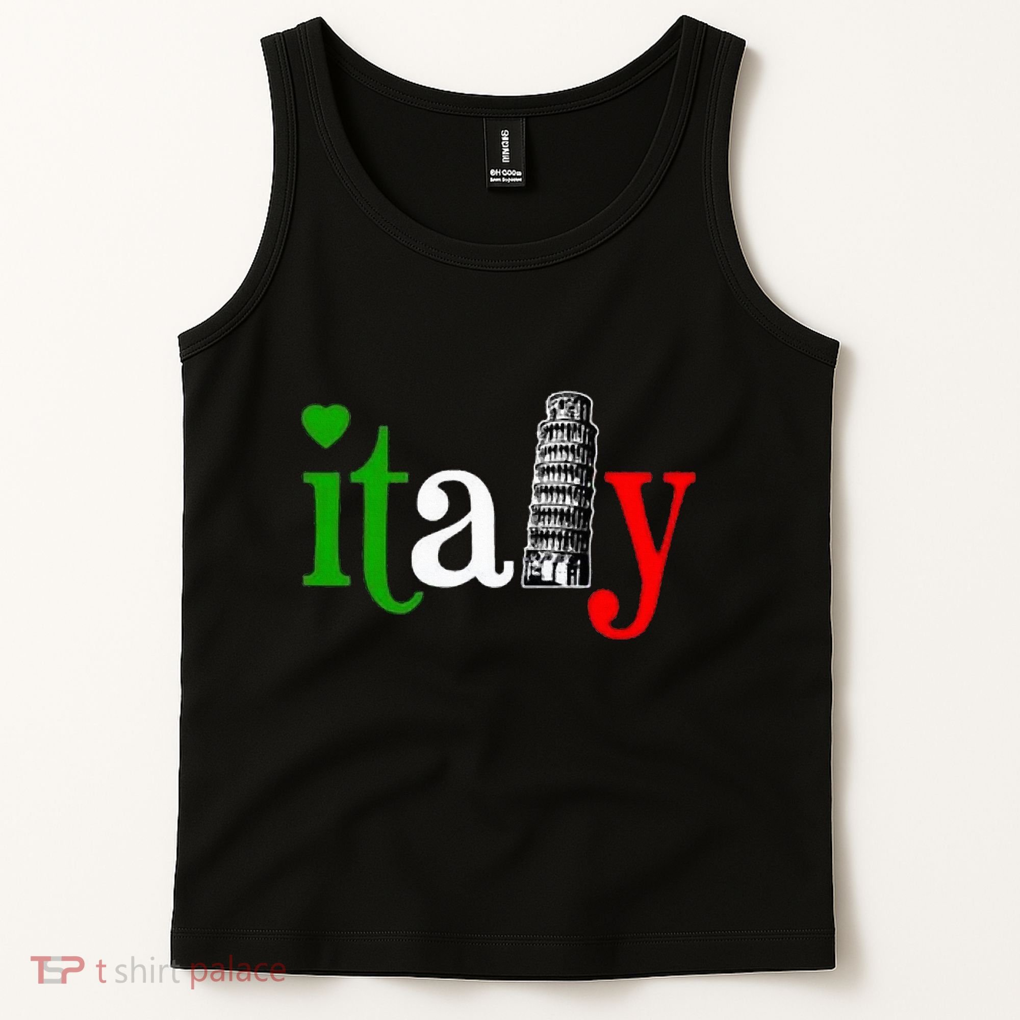 Italy Italian Flag Tank Top