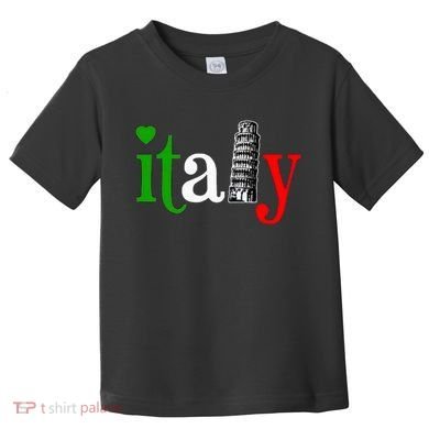 Italy Italian Flag Toddler T-Shirt