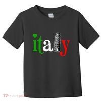 Italy Italian Flag Toddler T-Shirt thumb 0