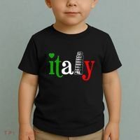 Italy Italian Flag Toddler T-Shirt thumb 2