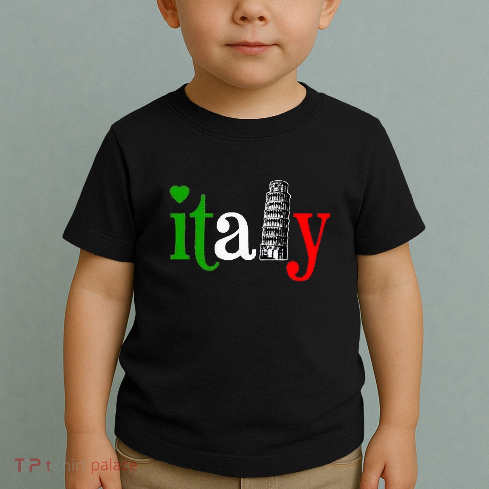 Italy Italian Flag Toddler T-Shirt