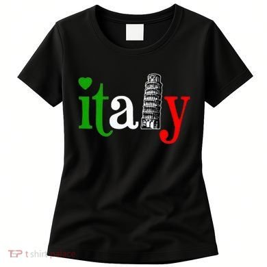 Italy Italian Flag Women's T-Shirt