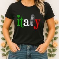 Italy Italian Flag Women's T-Shirt thumb 2