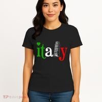 Italy Italian Flag Women's T-Shirt thumb 4