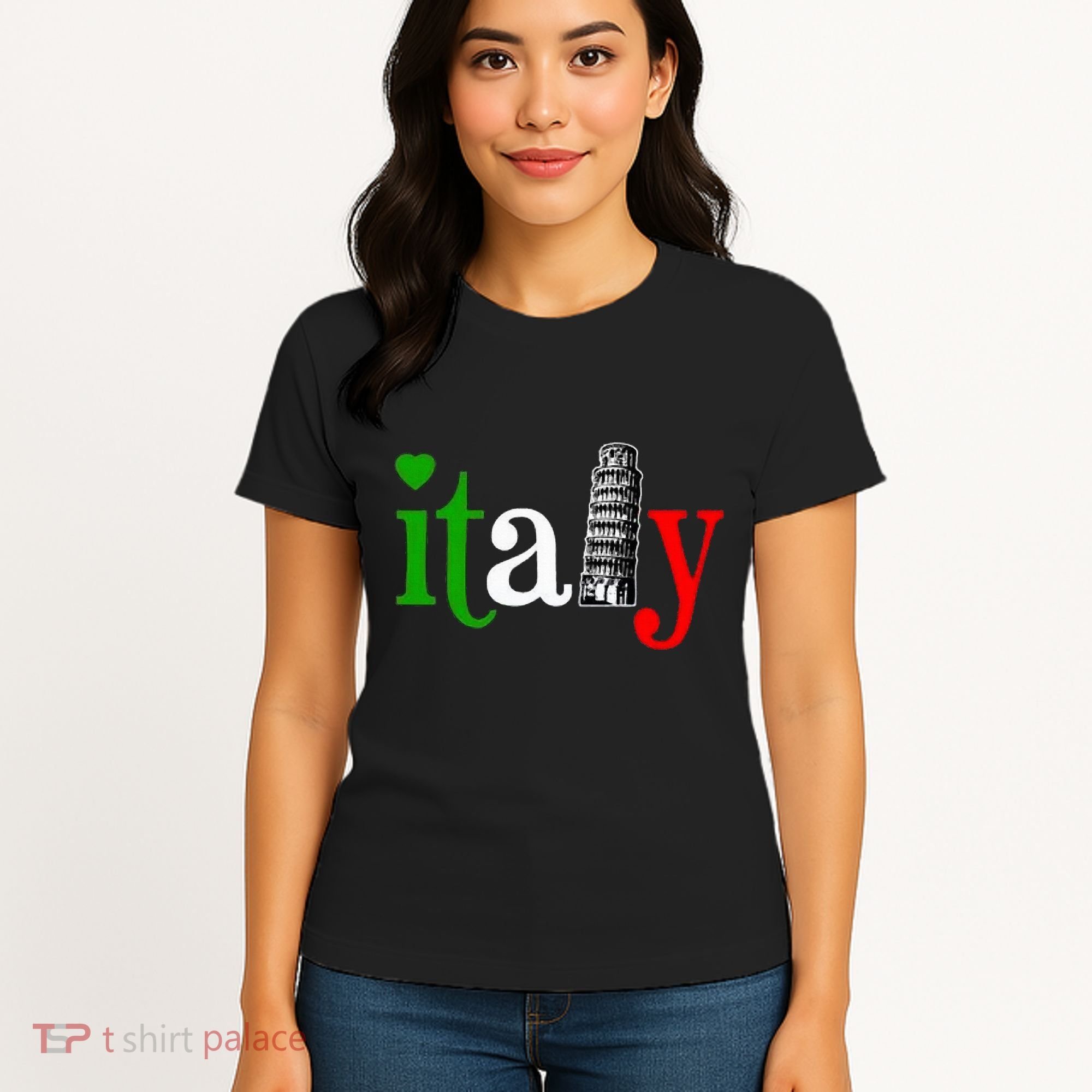 Italy Italian Flag Women's T-Shirt