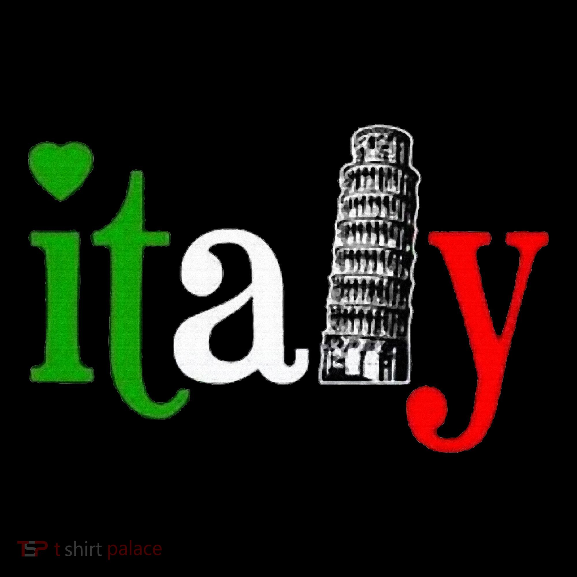 Italy Italian Flag Women's T-Shirt