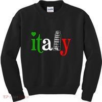 Italy Italian Flag Kids Sweatshirt thumb 0
