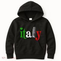 Italy Italian Flag Kids Hoodie thumb 0