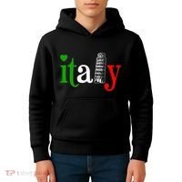 Italy Italian Flag Kids Hoodie thumb 4