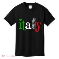 Italy Italian Flag Kids T-Shirt thumb 0
