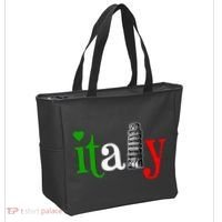 Italy Italian Flag Tote Bag thumb 2