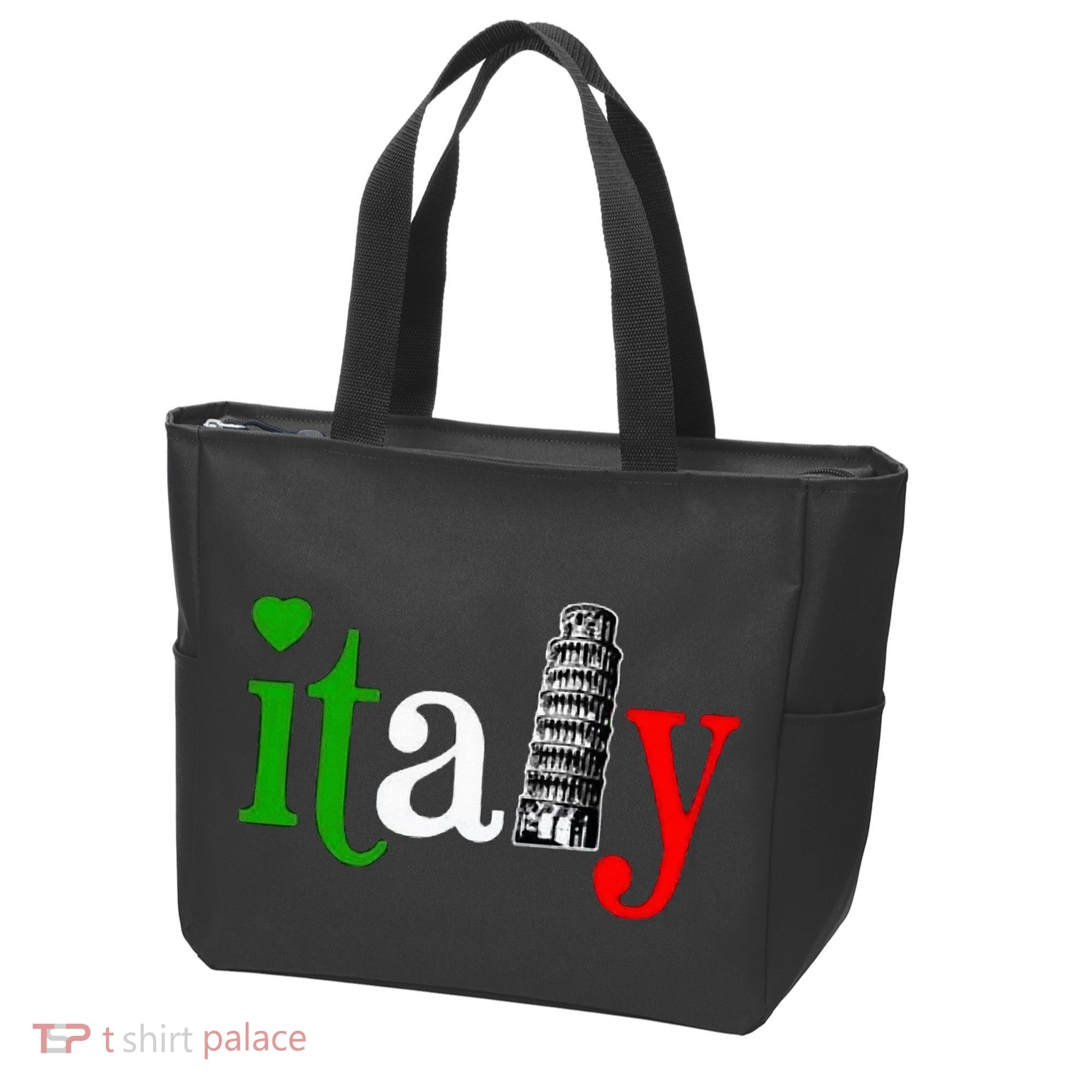 Italy Italian Flag Tote Bag