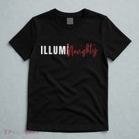 Illuminaughty Illuminati Funny Conspiracy T-Shirt thumb 5