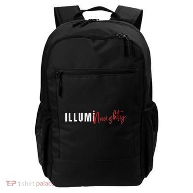 Illuminaughty Illuminati Funny Conspiracy Backpack