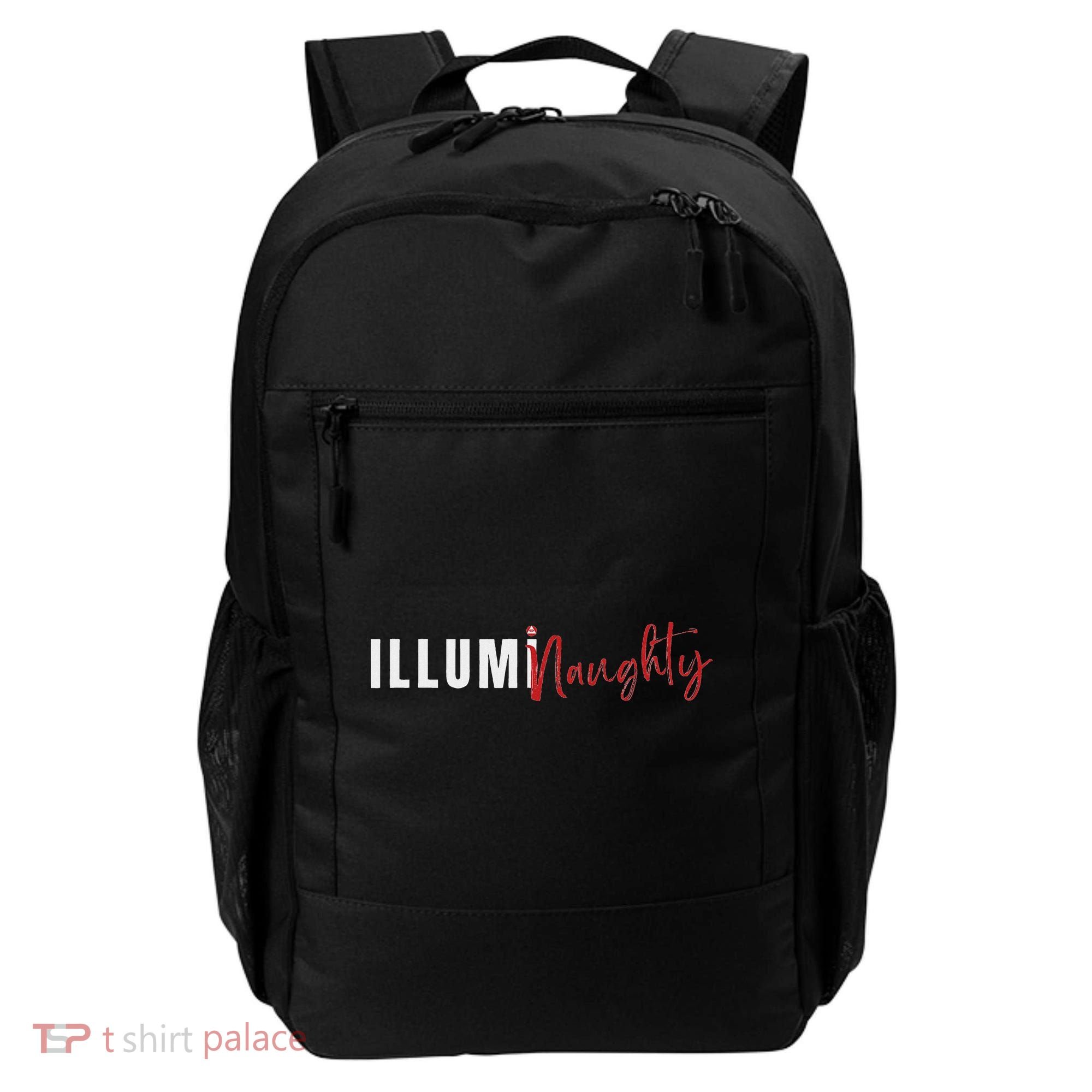 Illuminaughty Illuminati Funny Conspiracy Backpack