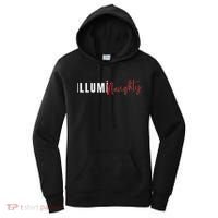 Illuminaughty Illuminati Funny Conspiracy Women's Hoodie thumb 0