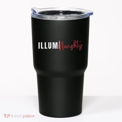 Illuminaughty Illuminati Funny Conspiracy Tumbler