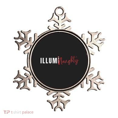 Illuminaughty Illuminati Funny Conspiracy Ornament