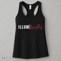 Illuminaughty Illuminati Funny Conspiracy Women's Tank Top thumb 3