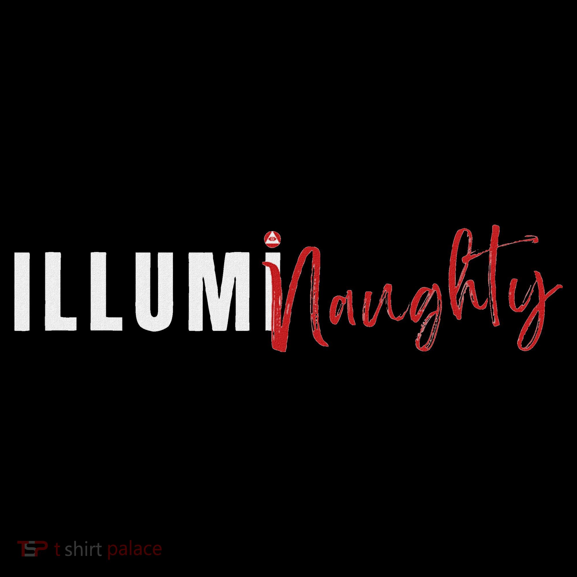 Illuminaughty Illuminati Funny Conspiracy Women's Tank Top