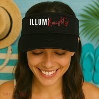 Illuminaughty Illuminati Funny Conspiracy Visor thumb 2