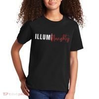 Illuminaughty Illuminati Funny Conspiracy Kids T-Shirt thumb 2