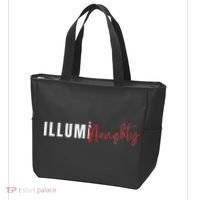 Illuminaughty Illuminati Funny Conspiracy Tote Bag thumb 3