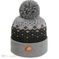 I'm Into Fitness The Baniff Cuffed Pom Beanie thumb 0