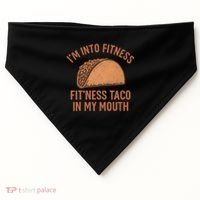 I'm Into Fitness USA-Made Doggie Bandana thumb 0