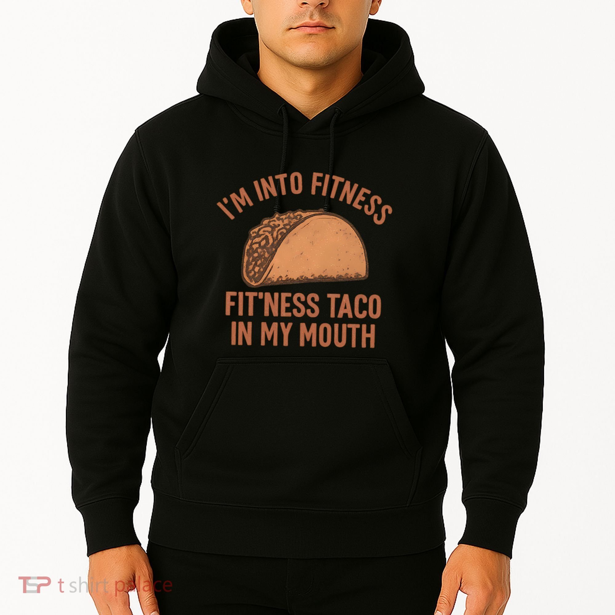 I'm Into Fitness Hoodie