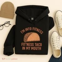 I'm Into Fitness Hoodie thumb 4