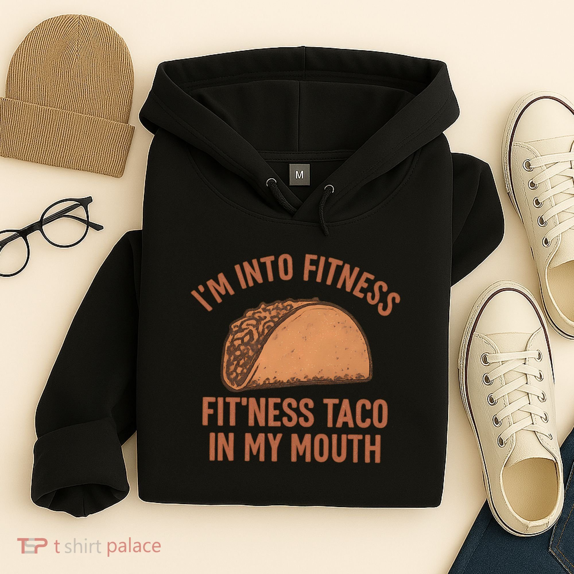 I'm Into Fitness Hoodie
