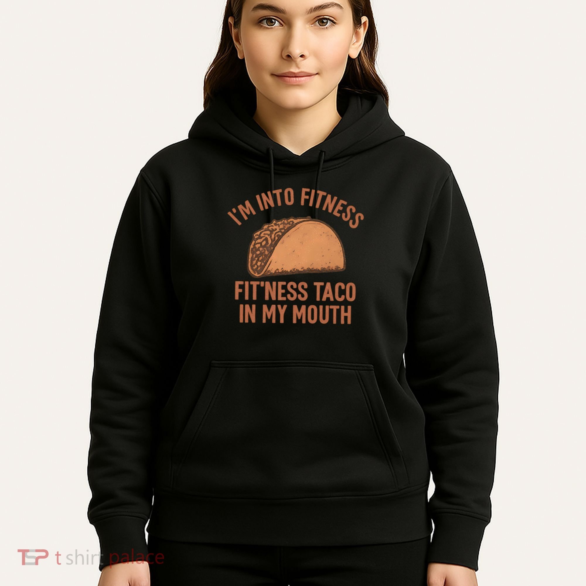I'm Into Fitness Hoodie