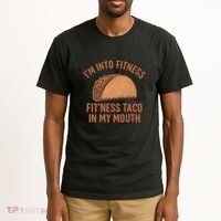 I'm Into Fitness Tall T-Shirt thumb 2