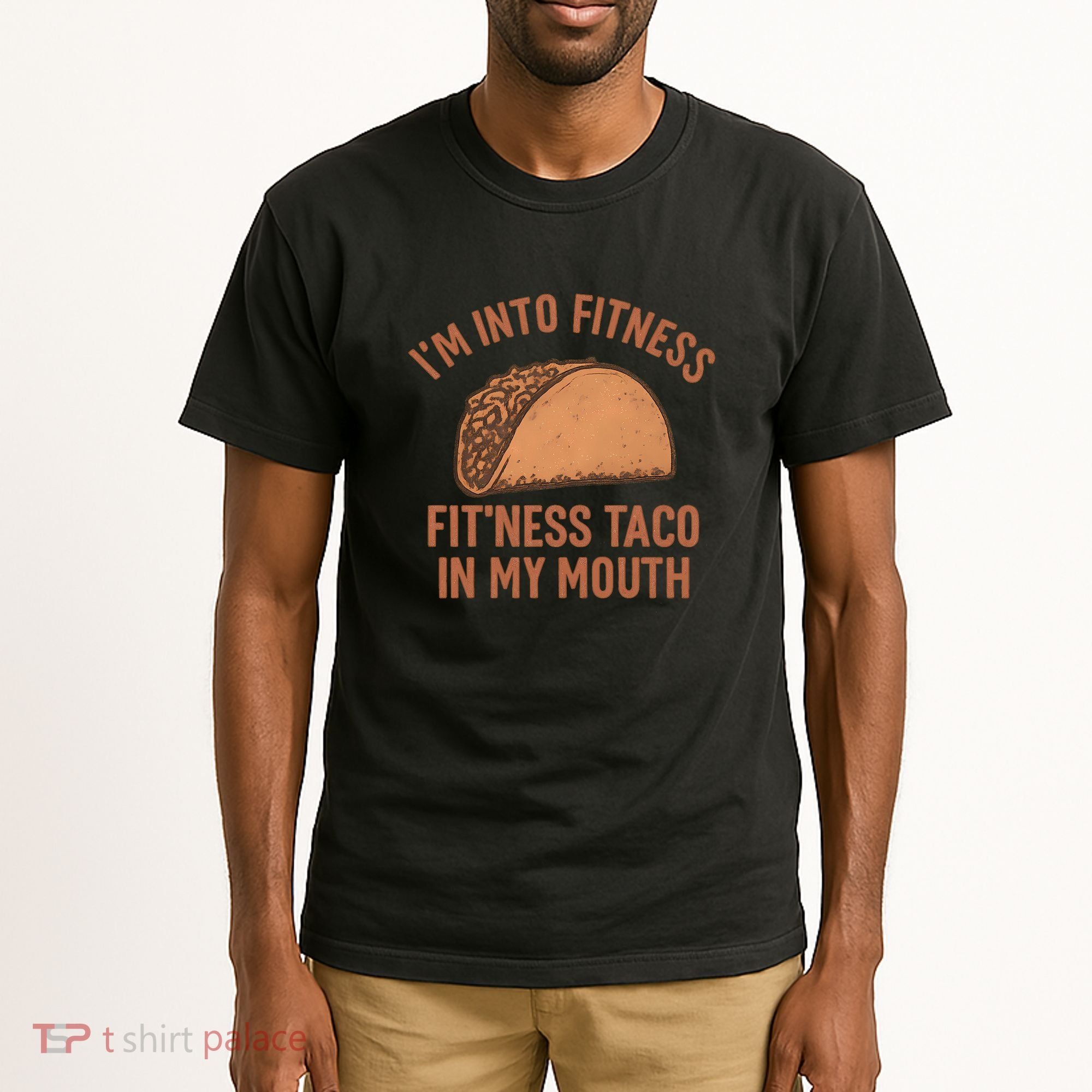 I'm Into Fitness Tall T-Shirt