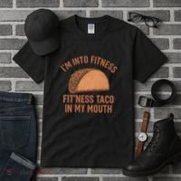 I'm Into Fitness Tall T-Shirt thumb 3