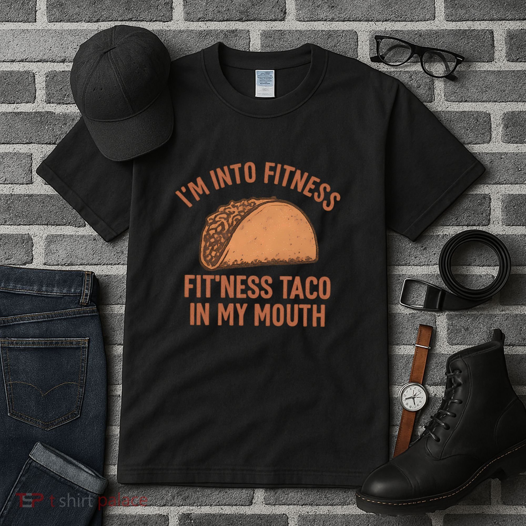 I'm Into Fitness Tall T-Shirt