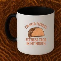 I'm Into Fitness Coffee Mug thumb 2