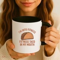 I'm Into Fitness Coffee Mug thumb 3