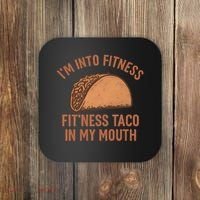 I'm Into Fitness Coaster thumb 0