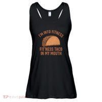 I'm Into Fitness Ladies Essential Flowy Tank thumb 0