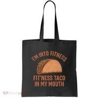 I'm Into Fitness Tote Bag thumb 0